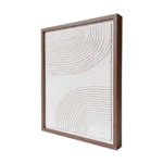 Cuadro minimalista arena - Imagen 2