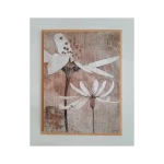 Cuadro pencil floral III
