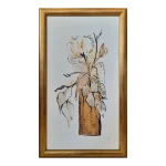 Cuadro Tall gilded vase I - Imagen 2