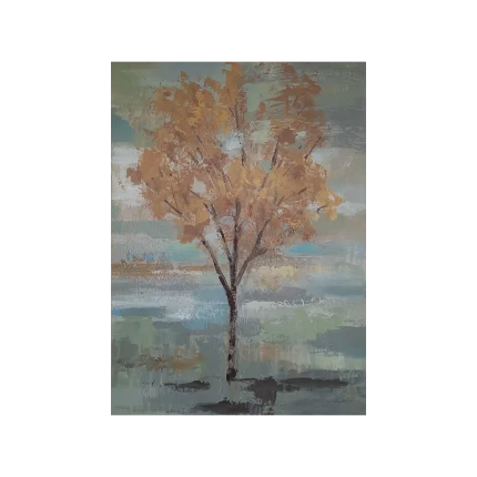 Cuadro paisaje árbol II