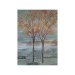 Cuadro paisaje arbol