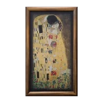 Cuadro El beso Gustav Klimt