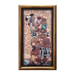Cuadro El cumplimiento Gustav Klimt