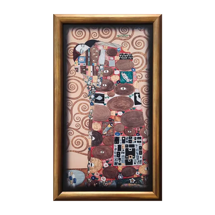 Cuadro El beso Gustav Klimt - Imagen 2