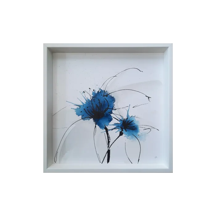 Cuadro audaz flor - Imagen 3