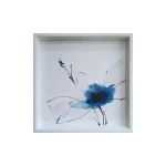 Cuadro audaz flor III