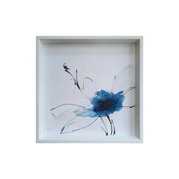Cuadro audaz flor - Imagen 2