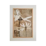 Cuadro pencil floral II
