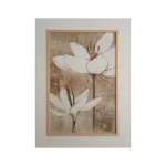 Cuadro pencil floral