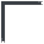 Moldura aluminio 410/14