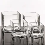 Jarrón cristal transparente - Imagen 3