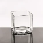 Jarrón cristal transparente - Imagen 2