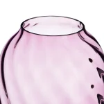 Jarrón malva grande - Imagen 2