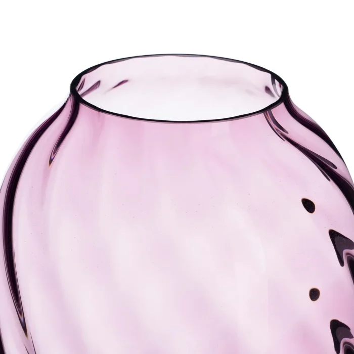 Jarrón malva grande - Imagen 2