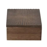 Caja tallada nogal - Imagen 3