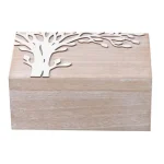 Caja madera natural - Imagen 2