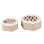 Caja nido de abeja