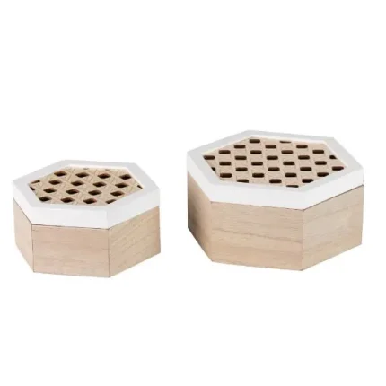 Caja nido de abeja