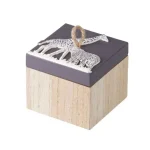 Caja decorativa étnica