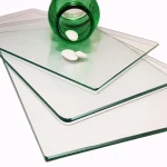 Vidrio Transparente rectangular