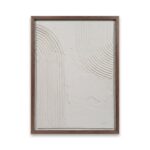 Cuadro minimalista arena II