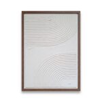 Cuadro minimalista arena