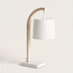 Lámpara madera pino