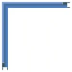 Moldura aluminio 412/10
