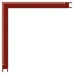 Moldura aluminio 412/11