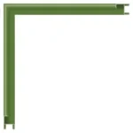 Moldura aluminio 412/18