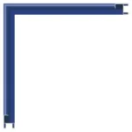 Moldura aluminio 412/20