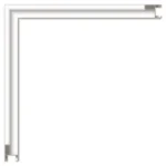 Moldura aluminio 412/5