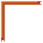 Moldura aluminio 412/60