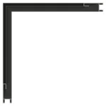 Moldura aluminio 427/24