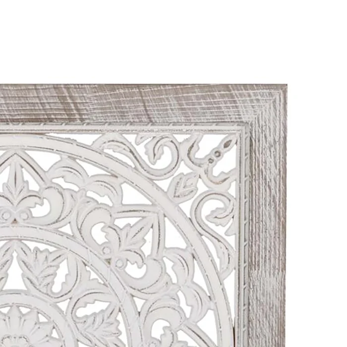 Cuadro calado blanco - Imagen 4