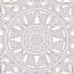 Cuadro calado blanco - Imagen 3