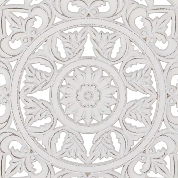 Cuadro calado blanco - Imagen 3