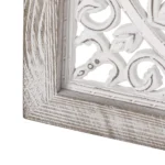 Cuadro calado blanco - Imagen 5