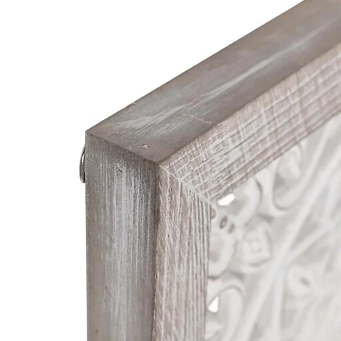 Cuadro calado blanco - Imagen 6