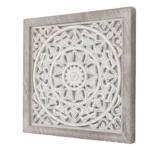 Cuadro calado blanco - Imagen 2