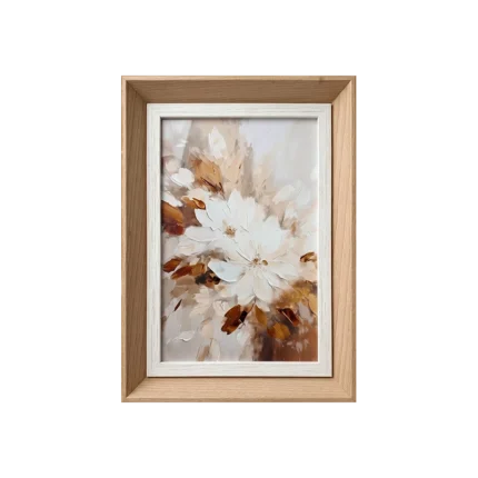 Cuadro ilusión floral I