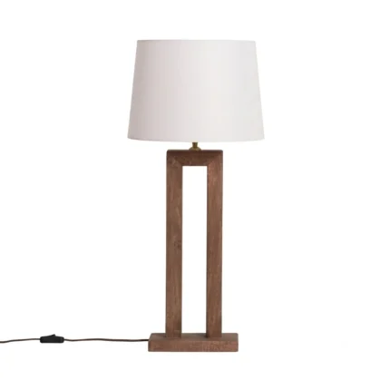 Lámpara Madera Abner